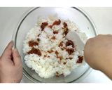うなぎの梅しそおむすび★動画あり★作り方9写真