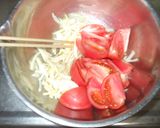トマト塩昆布和え♪簡単作り方4写真
