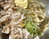 鶏ささみとキュウリともやしのあえもの作り方8写真