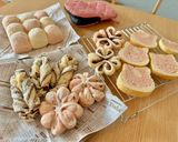 HBで白パンとストロベリー白パンの生地作り方13写真