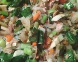 †冷え性胃腸改善クミンでツナ卵野菜炒め†作り方3写真