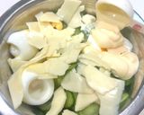 きゅうりと卵とはちみつチーズのサラダ作り方3写真