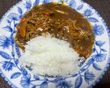 簡単ハンバーグとカレーライス作り方12写真