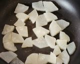 ごはんすすむ~厚揚げと豚バラ大根炒め作り方3写真