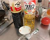 【ヘルシー健康】ご飯のお供 ねばねば和え作り方1写真
