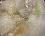 冬瓜の鶏肉そぼろあん煮作り方2写真