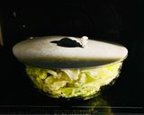糸寒天と春キャベツの中華サラダ作り方2写真