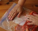 ラム肉の下味冷凍【甘から焼肉コチュ味】作り方2写真