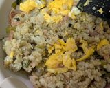 🍀野沢菜チャーハン🍀作り方3写真