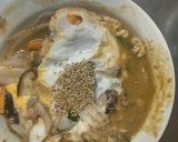 お一人様レンジ洋風お好み焼味豚平焼風作り方21写真