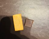 ビスコinチョコ♪(๑ᴖ◡ᴖ๑)♪作り方1写真