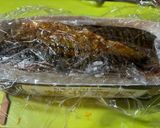 塩サバでなんちゃって焼鯖寿司作り方4写真