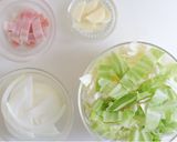 ベーコンとキャベツのうま塩スープ作り方1写真