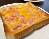 食べやすさ抜群！ハムチーズトースト作り方5写真