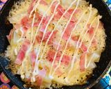 ヤーコンベーコンの＼トロっと／チーズマヨ作り方7写真