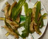 レンジで！甘辛薄揚げピーマン作り方6写真