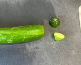 きゅうりとカニカマの酢の物作り方1写真