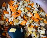 我が家で大評判⭐︎鶏ごぼうの炊き込みご飯作り方5写真