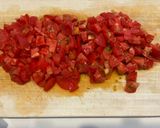 トマトで作る甘辛キーマカレー作り方4写真
