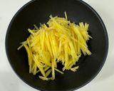 我が家の生姜たっぷり炊き込みご飯作り方3写真