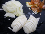 簡単！蕪と玉葱のお味噌汁