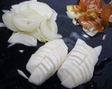 簡単！蕪と玉葱のお味噌汁作り方1写真