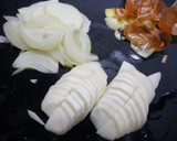 簡単！蕪と玉葱のお味噌汁作り方1写真