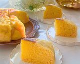 チーズ好きのためのチーズ蒸しケーキ作り方8写真