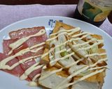厚揚げに香ばしネギとベーコン作り方6写真