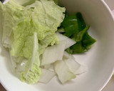 肉無豆腐簡単コク旨梅すき焼き味野菜炒め作り方9写真