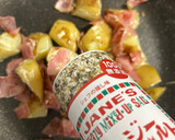 じゃがいもとベーコンのマヨ炒め作り方7写真