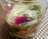 ★簡単！みょうがの甘酢漬け♪作り方4写真