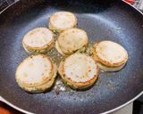 大根でヘルシー!挟み焼きギョーザ風作り方5写真