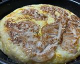 簡単!時短!お粥でdeふわとろお好み焼き作り方3写真