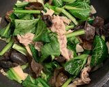 木須肉(きくらげと卵と豚の炒り付け)作り方7写真