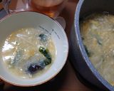 簡単!かきたまスープ(おうちでスープバー作り方8写真