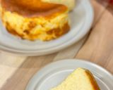 さつまいもバスクチーズケーキ作り方4写真