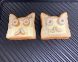 ちくわパン 猫Ver.作り方1写真