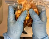 炊飯器で☆カレー粉と白米で作ったチキンビリヤニ風作り方5写真
