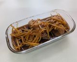 冷凍牡蠣DE生姜たっぷりな時雨煮作り方6写真