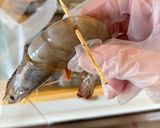 お節　海老の姿煮作り方1写真