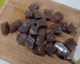 こんにゃくのきんぴら作り方1写真