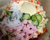 我が家の定番ポテトサラダ作り方6写真
