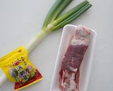 浜納豆(国産豆鼓)を使った豚の角煮作り方1写真