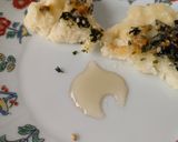 もちもちわかめとチーズの豆腐米粉パン作り方2写真