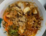 洋風レモンクリーム味回鍋肉風甘酢酢豚作り方19写真