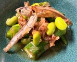 オクラと枝豆のおひたし作り方8写真