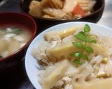 シャキシャキでモチモチ💫筍ご飯作り方6写真