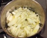 マスタードブールブランソース作り方1写真
