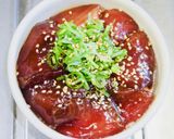 お刺身嫌いのしるびー考案！まぐろの漬け丼作り方17写真